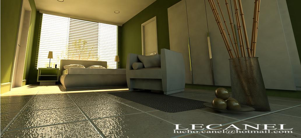 Interior Dormitorio
