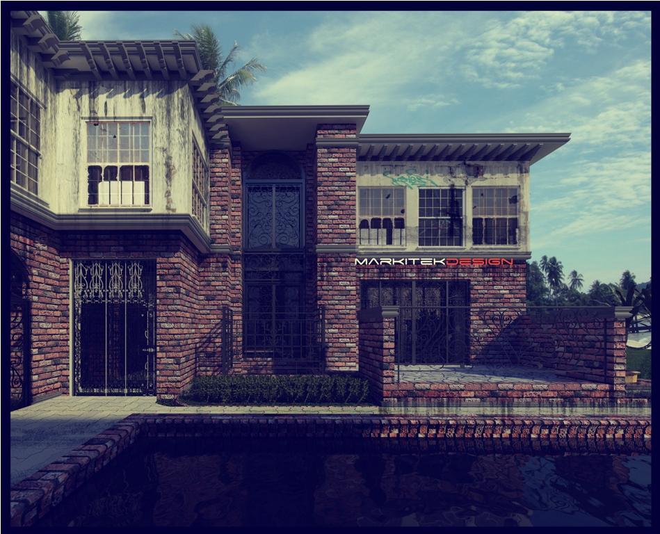 abandoned house