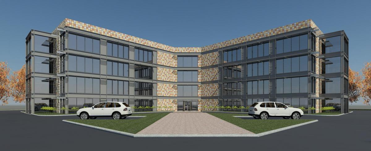 office building