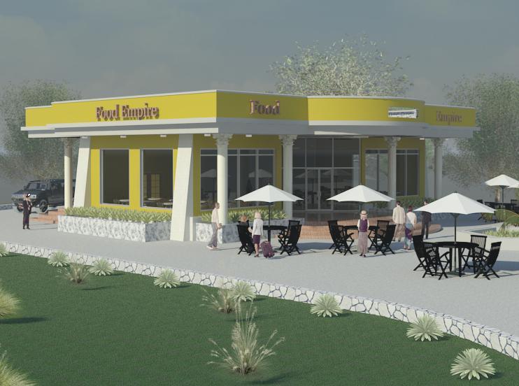 Fast Food View 1
