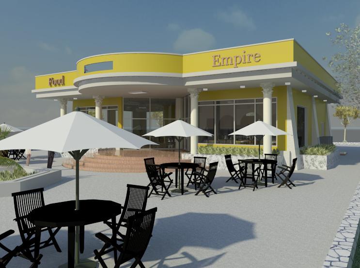 Fast Food View 2