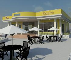 Fast Food View 2