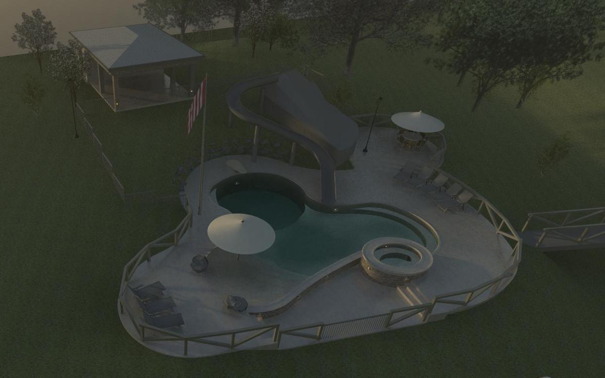 Pool Project Werner Slabber