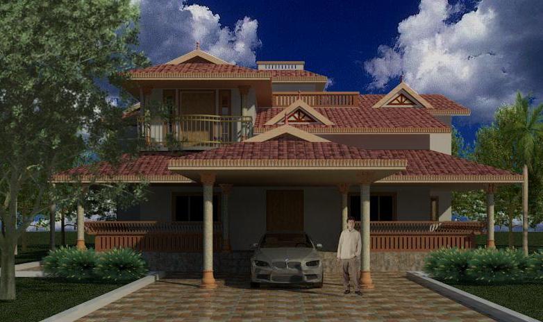 india house project