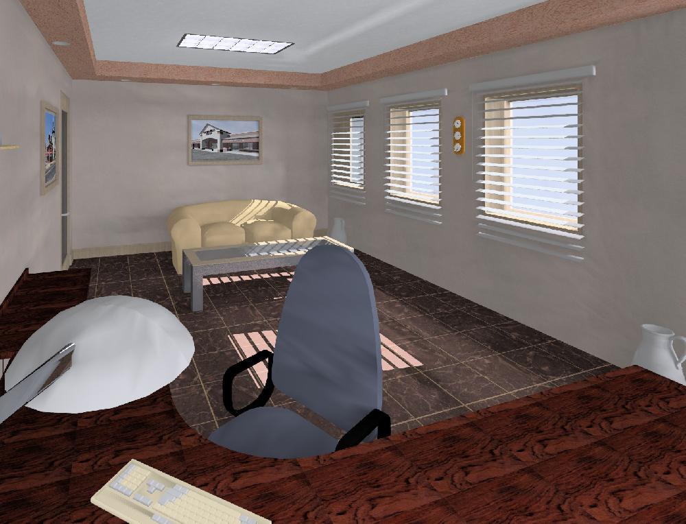 First Interior Rendering...