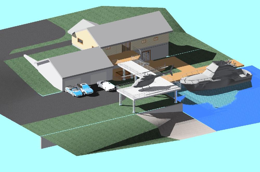 First Rendering