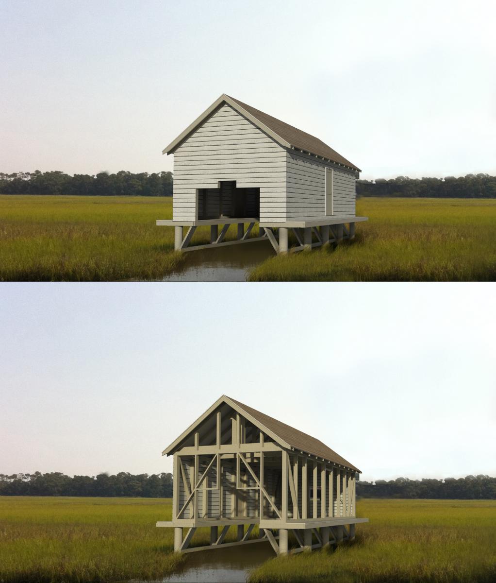 Bald Head Island Boathouse