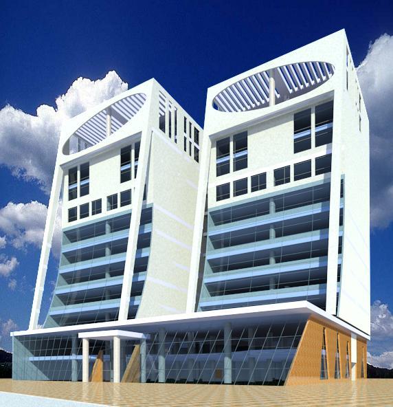 Office bldg at faridabad