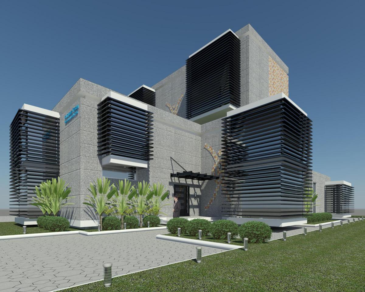 Modern Building