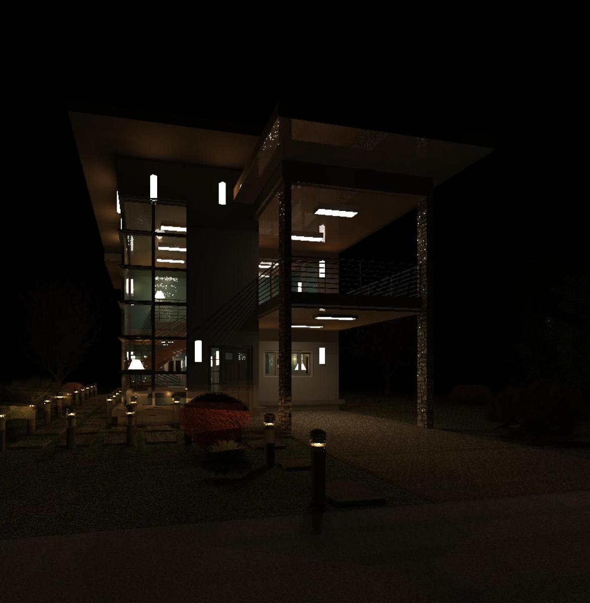 exterior night