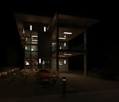 exterior night