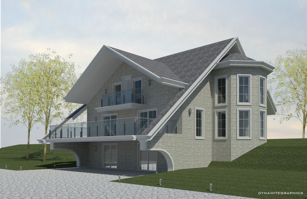 Lakefront cottage