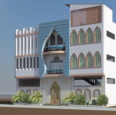 Mosquo of Chatanniye Nagar