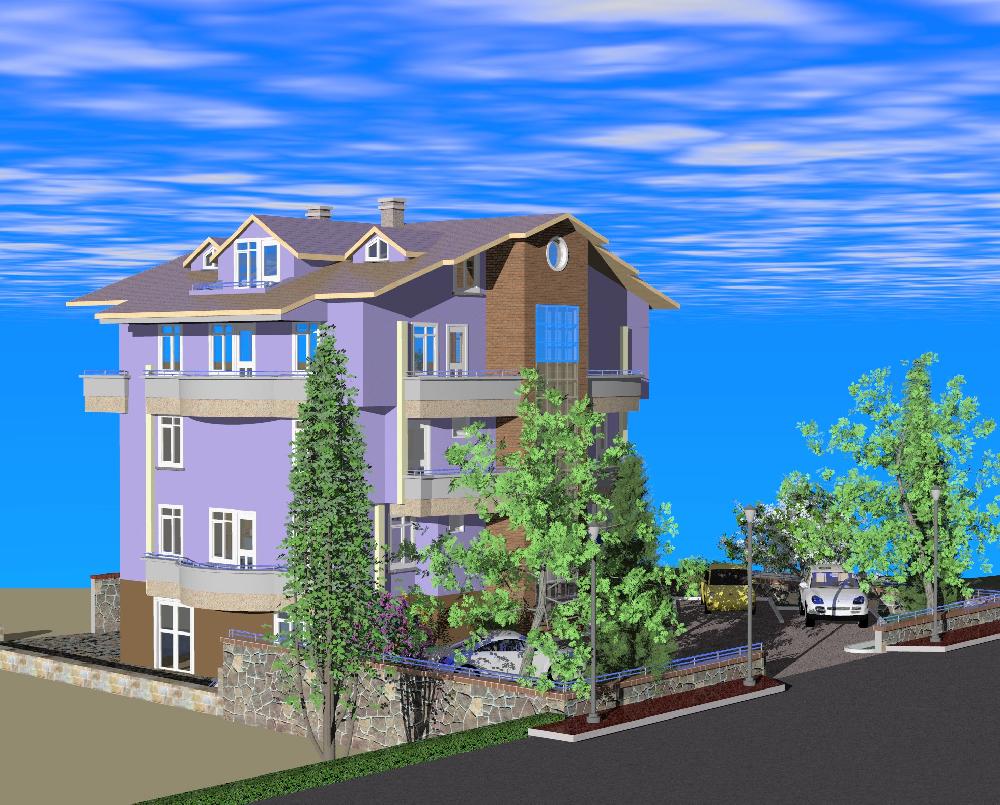 villa