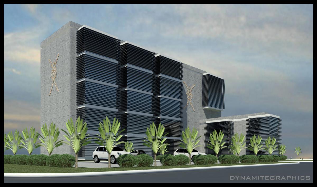 Laboratory Building