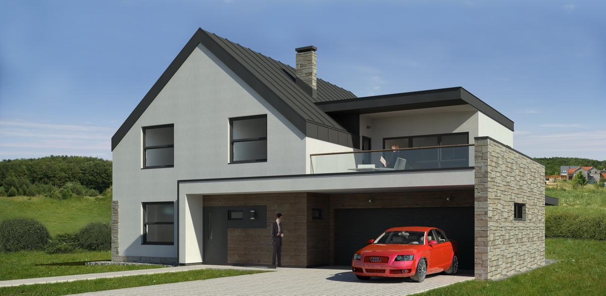 D1 HOUSE - FRONT