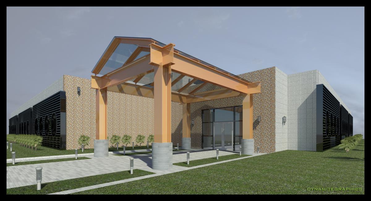 ENTRANCE CANOPY