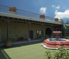 colonial house