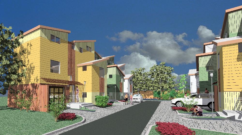 New Town Houses