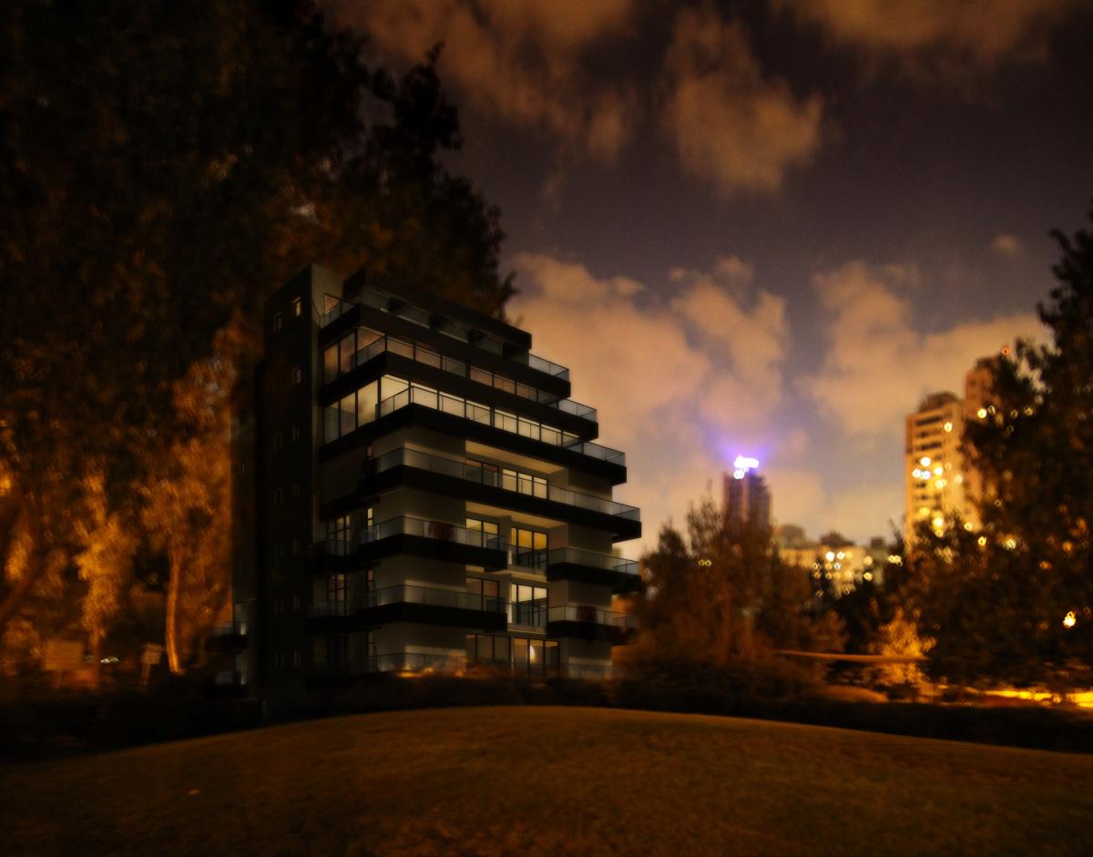 night on site