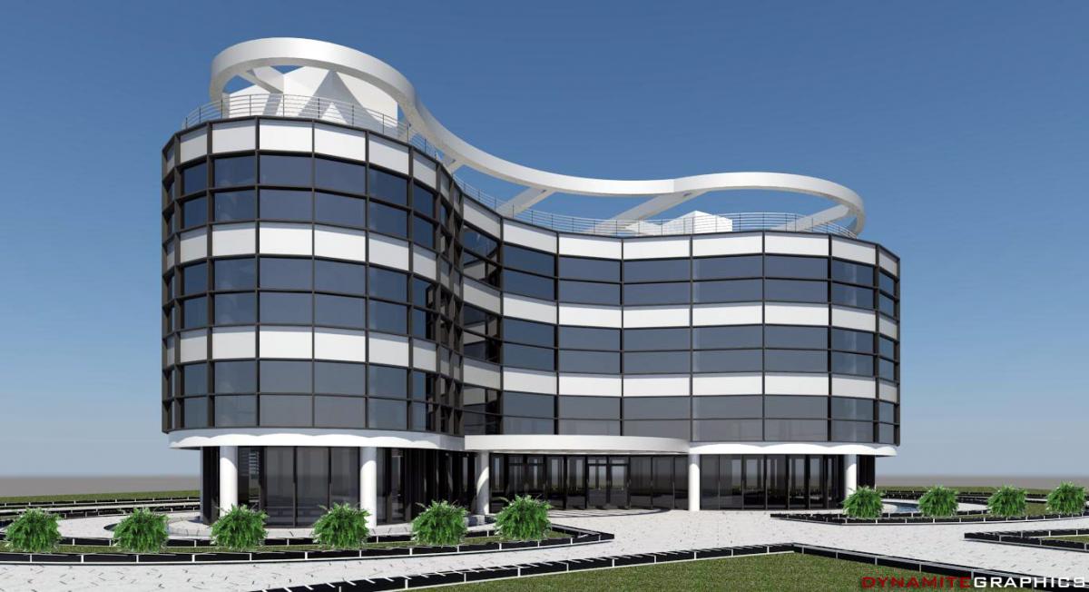 office building