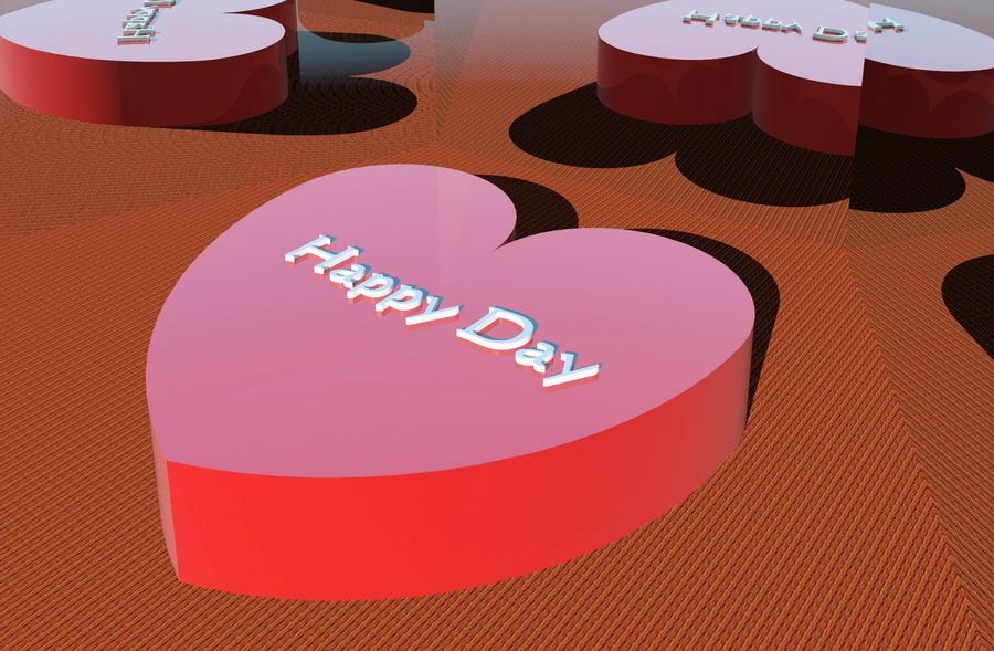 Valentine's detail