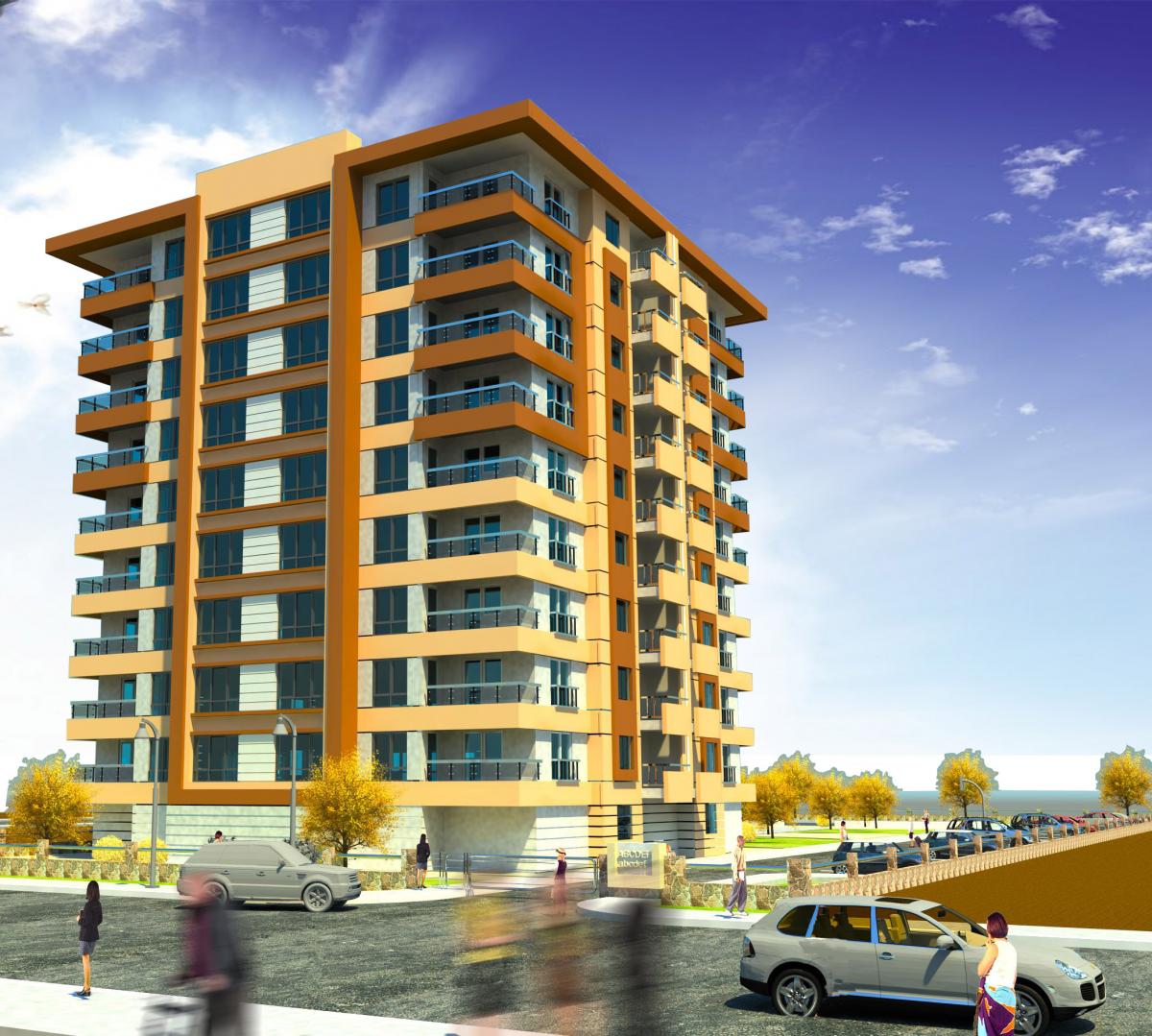 apartment project