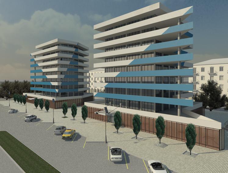 Edificio a torre