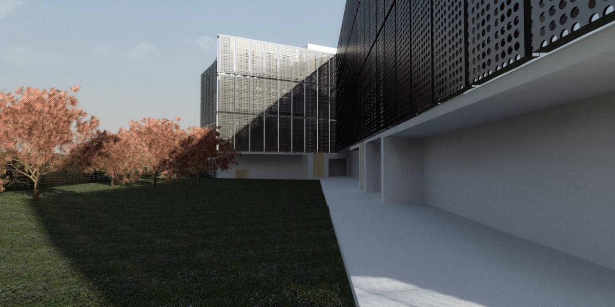 Facade Concept 004