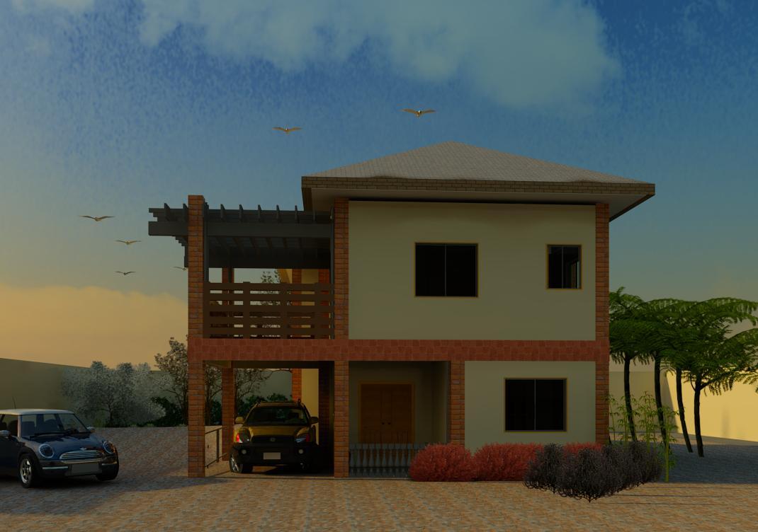 MY FIRST RENDER
