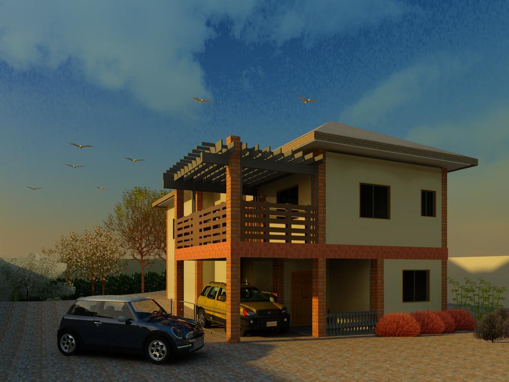 MY FIRST RENDER