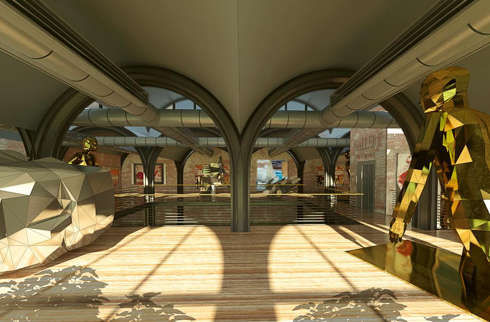 INTERIOR VEW