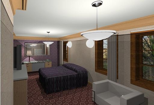 Master bedroom
