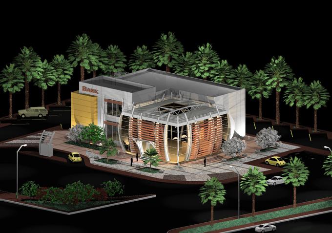 bank branch