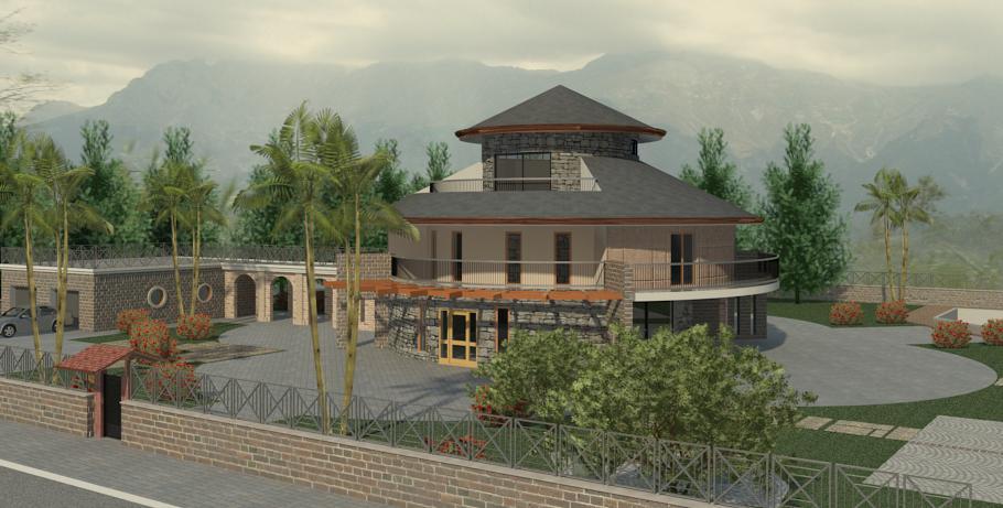 Villa circolare