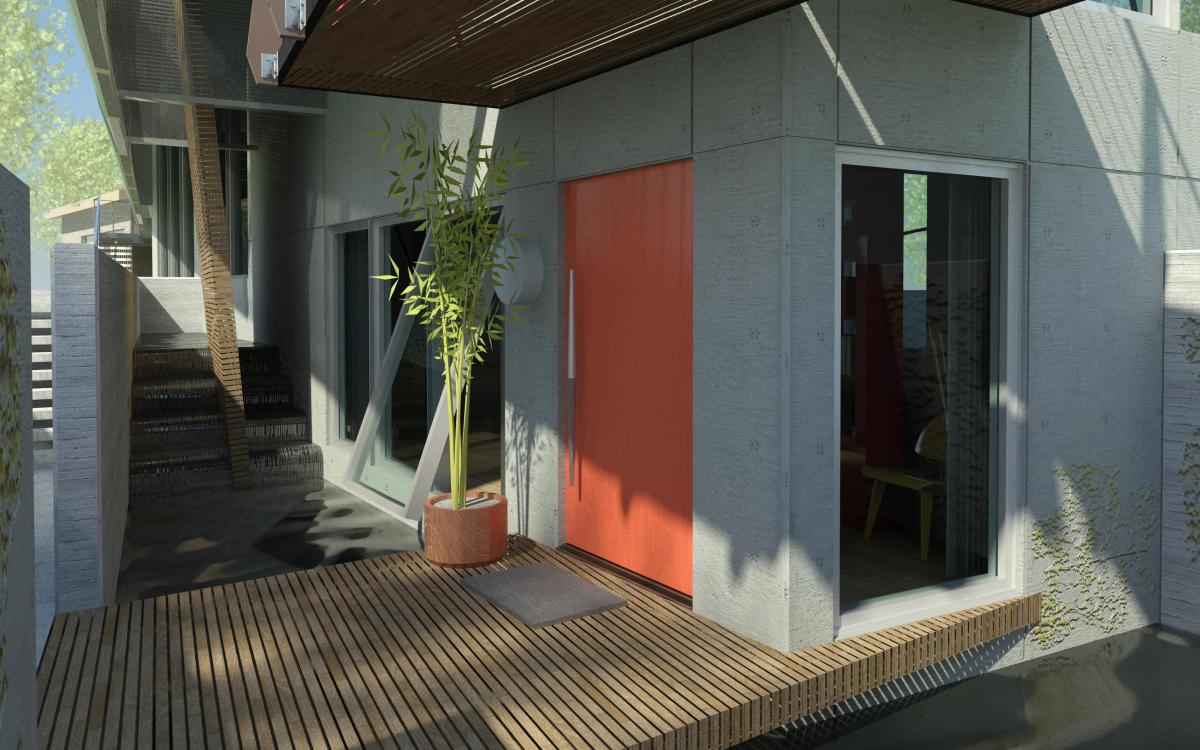 My House in the Woods 03