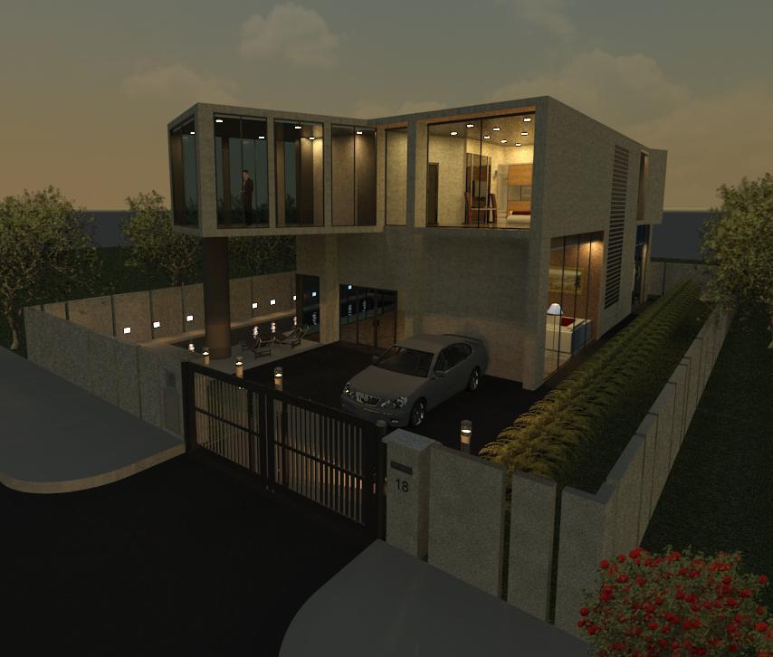 Evening View