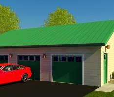 Garage Render