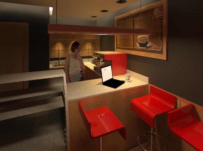 Small Coffe Shop