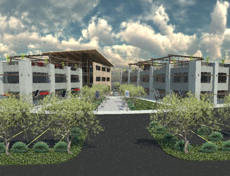 office plaza