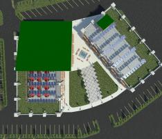 office site plan