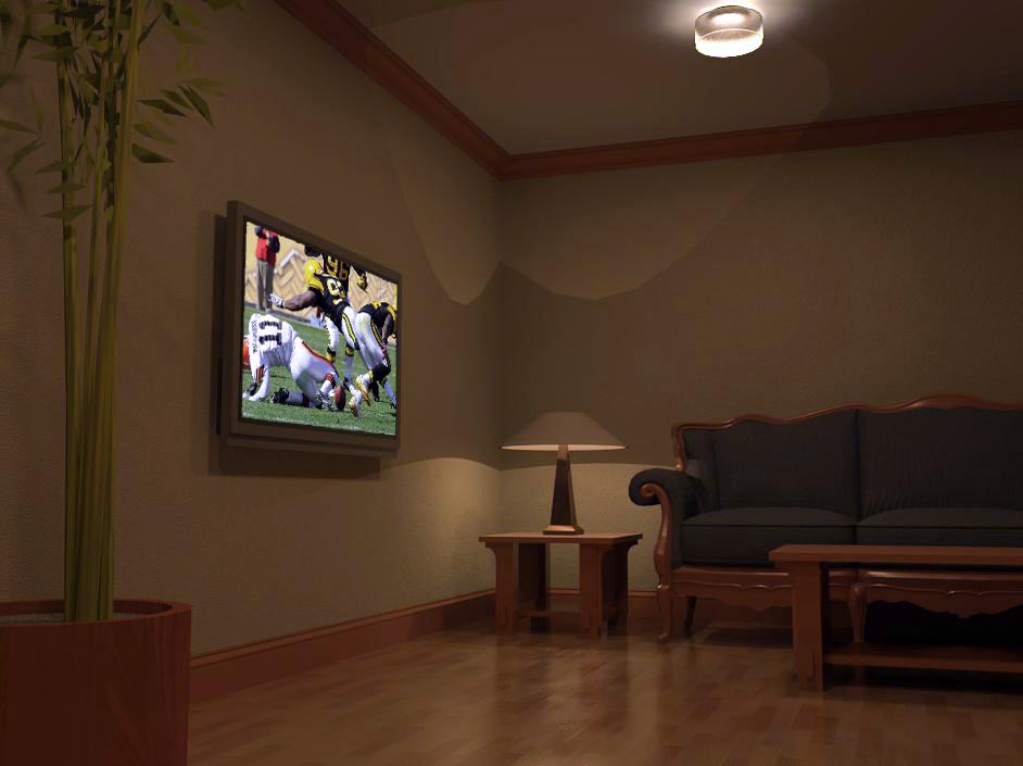 My First Rendering