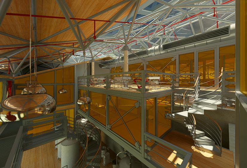 Interior view