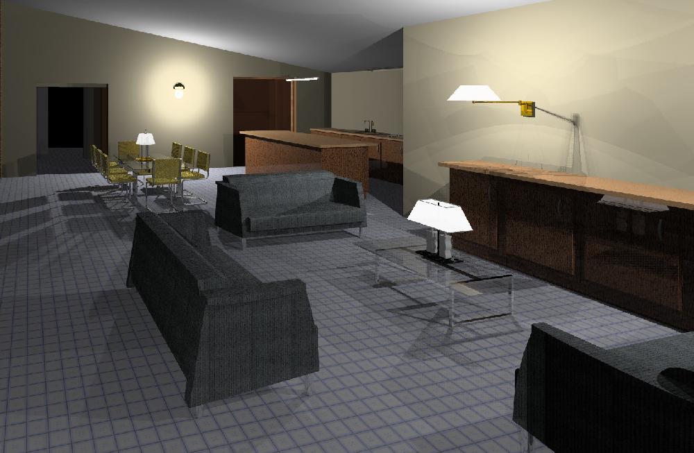 DINING/LOUNGE PRESENTATION SHOT