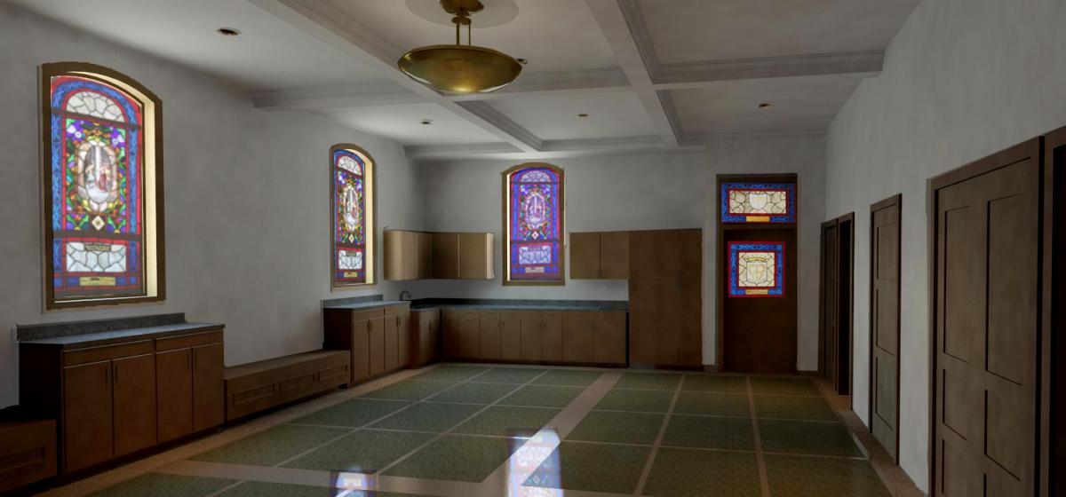 Madonna Hall