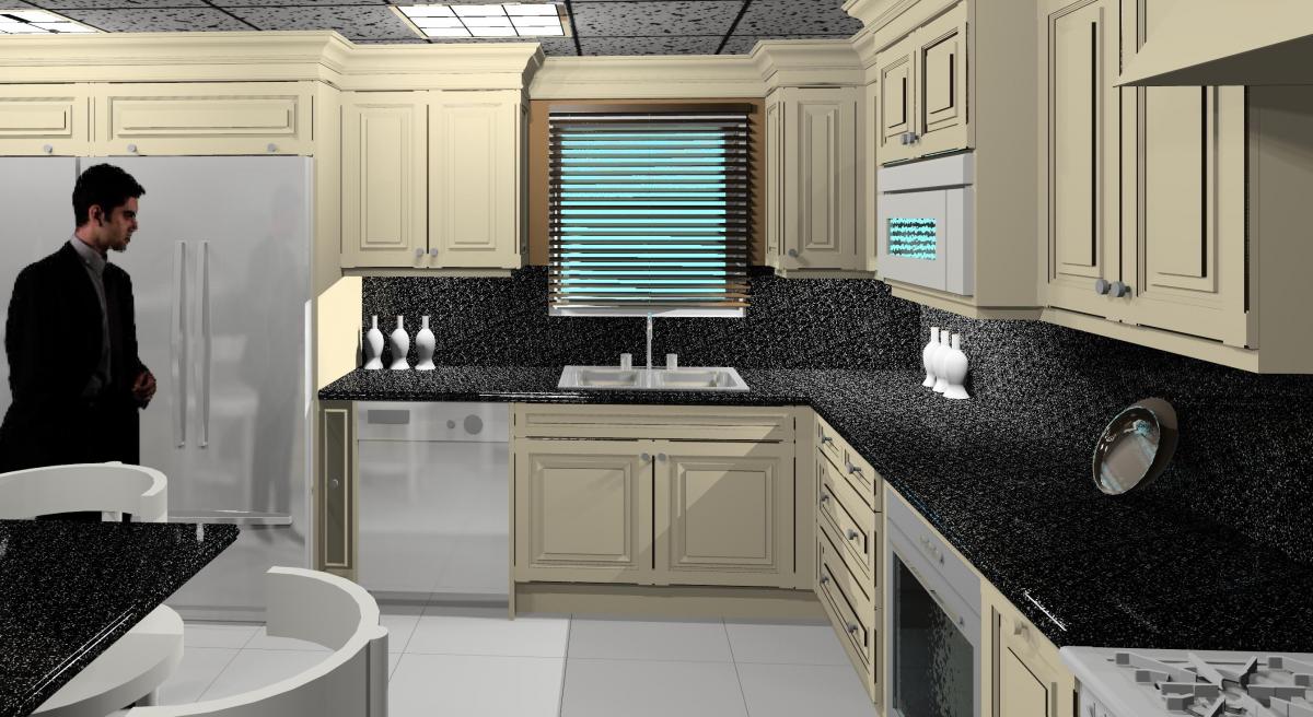 Another kitchen Elevation A3