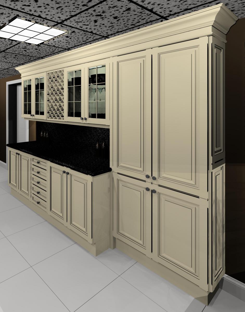Another kitchen Elevation D