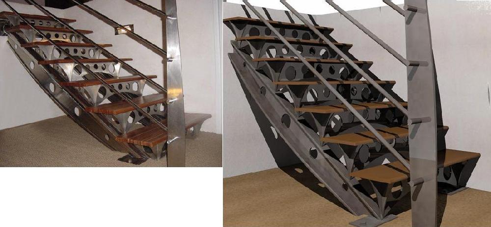 staircase study case