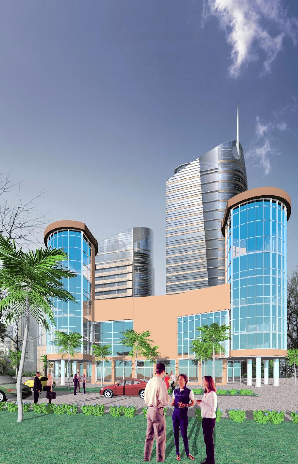 office building