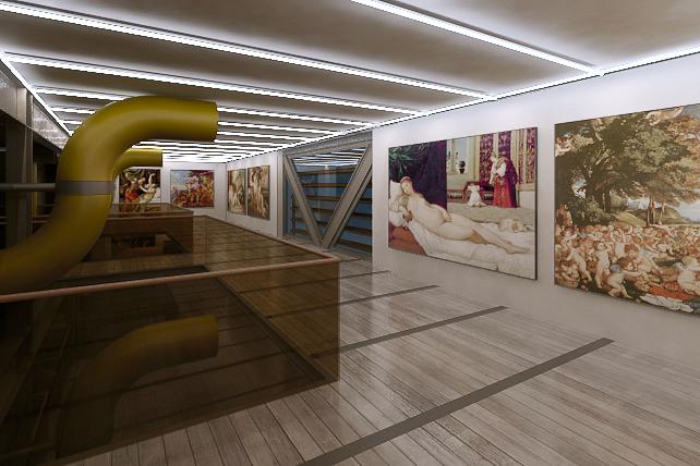 INTERIOR VEW